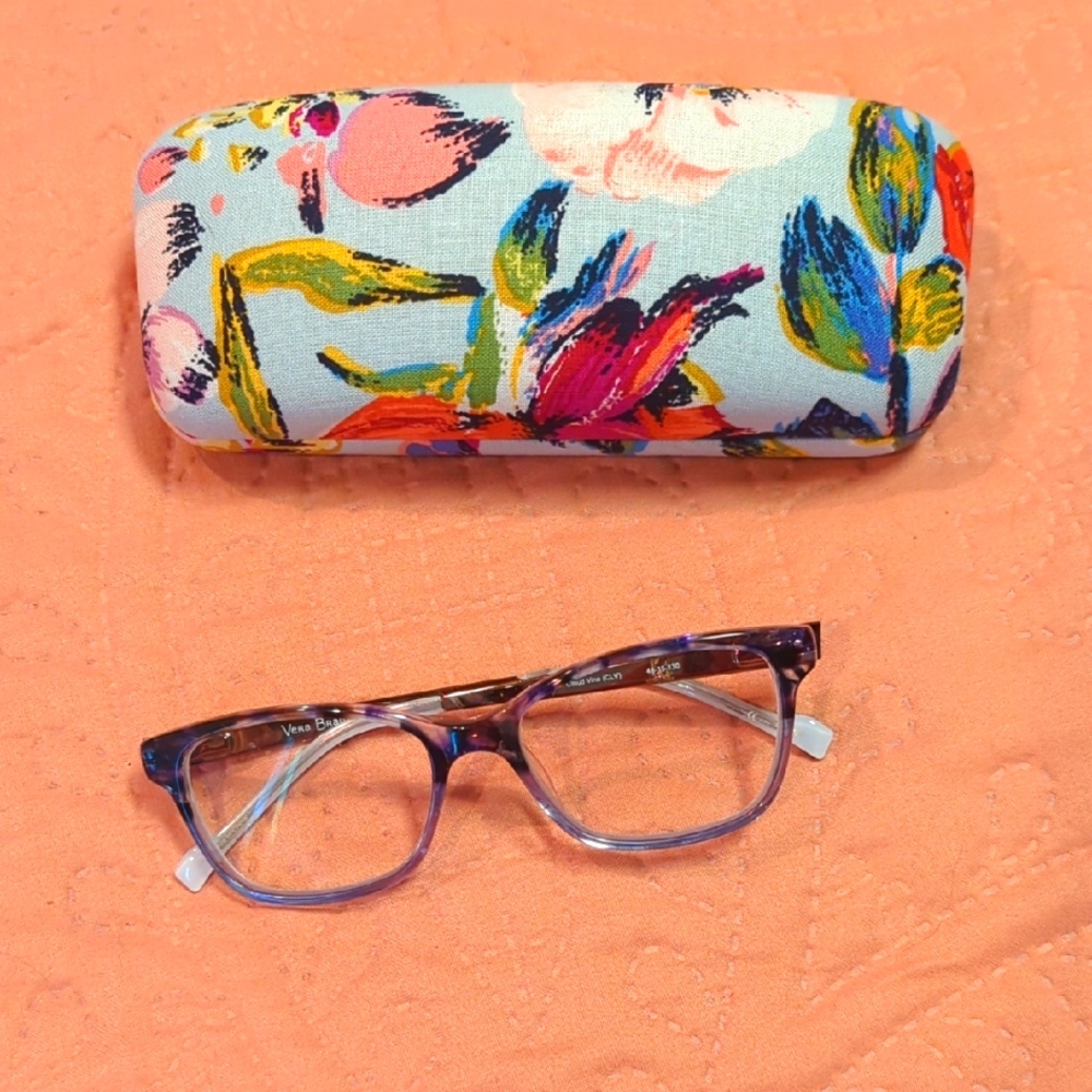 Vera Bradley Frames & Glasses Case